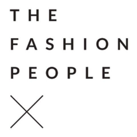 THE FASHION PEOPLE Logo (EUIPO, 10/27/2020)