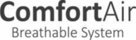 ComfortAir Breathable System Logo (EUIPO, 11/03/2020)