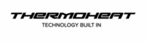 THERMOHEAT TECHNOLOGY BUILT IN Logo (EUIPO, 12/02/2020)