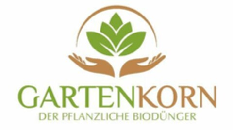 GARTENKORN DER PFLANZLICHE BIODÜNGER Logo (EUIPO, 14.12.2020)
