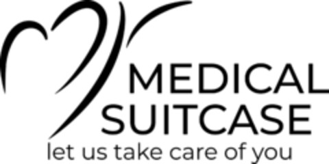 MY MEDICAL SUITCASE let us take care of you Logo (EUIPO, 21.01.2021)