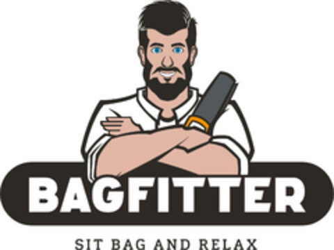 BAGFITTER SIT BAG AND RELAX Logo (EUIPO, 05.03.2021)