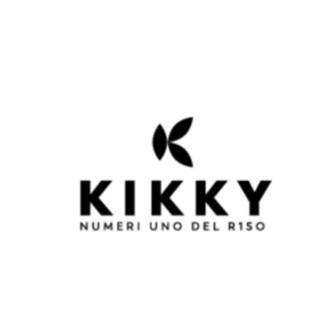 KIKKY NUMERI UNO DEL R1SO Logo (EUIPO, 03/19/2021)