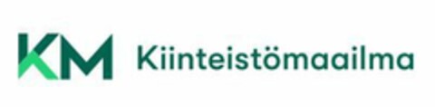 KM KIINTEISTÖMAAILMA Logo (EUIPO, 24.06.2021)