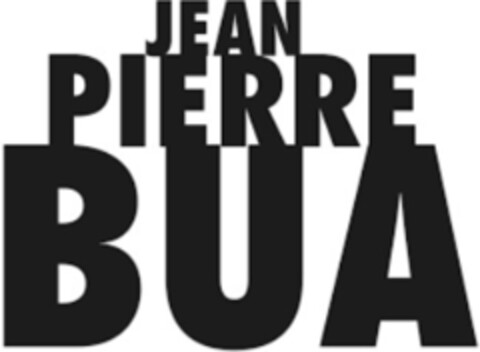 JEAN PIERRE BUA Logo (EUIPO, 09/23/2021)