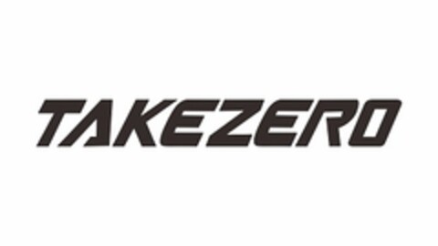 TAKEZERO Logo (EUIPO, 05.10.2021)