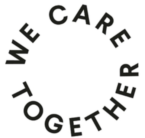 WE CARE TOGETHER Logo (EUIPO, 15.11.2021)