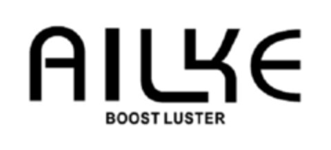 AILKE BOOST LUSTER Logo (EUIPO, 12/03/2021)