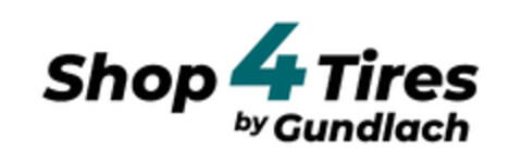 Shop4Tires by Gundlach Logo (EUIPO, 20.01.2022)