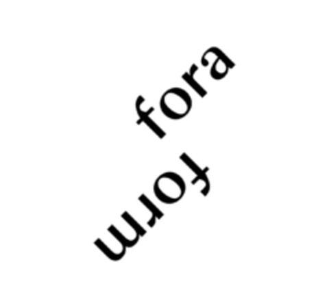 fora form Logo (EUIPO, 17.02.2022)