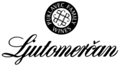 PUKLAVEC FAMILY WINES LJUTOMERCAN Logo (EUIPO, 03.03.2022)