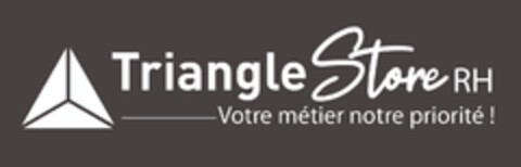 Triangle Store RH Votre métier notre priorité ! Logo (EUIPO, 04/01/2022)