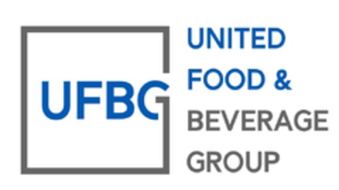 UFBG UNITED FOOD & BEVERAGE GROUP Logo (EUIPO, 12.05.2022)