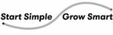 Start Simple Grow Smart Logo (EUIPO, 06/22/2022)