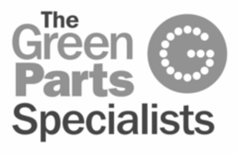 The Green Parts Specialists G Logo (EUIPO, 27.07.2022)