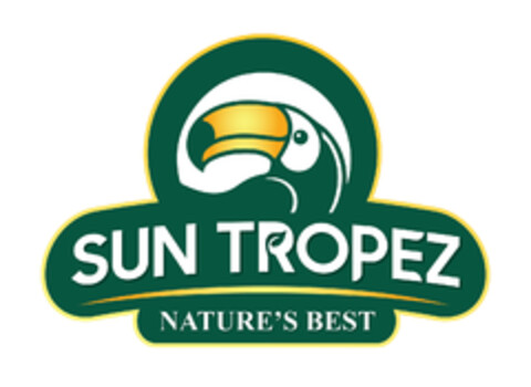 SUN TROPEZ NATURE'S BEST Logo (EUIPO, 08/09/2022)