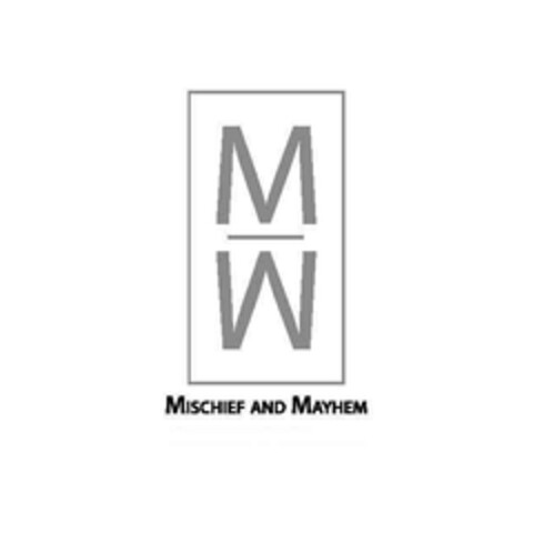 M M MISCHIEF AND MAYHEM Logo (EUIPO, 11.08.2022)