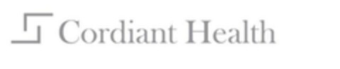 Cordiant Health Logo (EUIPO, 04.10.2022)