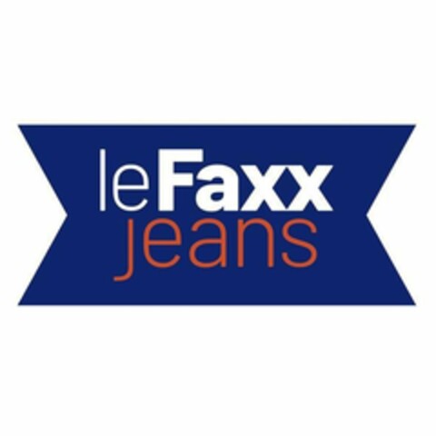 leFaxx Jeans Logo (EUIPO, 20.10.2022)