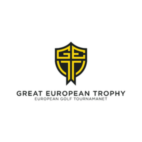 GREAT EUROPEAN TROPHY / EUROPEAN GOLF TOURNAMANET Logo (EUIPO, 01/25/2023)