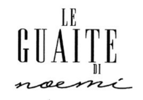 LE GUAITE DI NOEMI Logo (EUIPO, 01/30/2023)