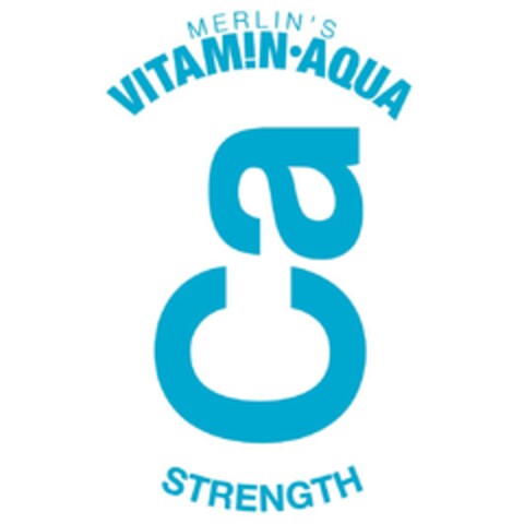 MERLIN'S VITAM!N-AQUA Ca STRENGTH Logo (EUIPO, 02/16/2023)