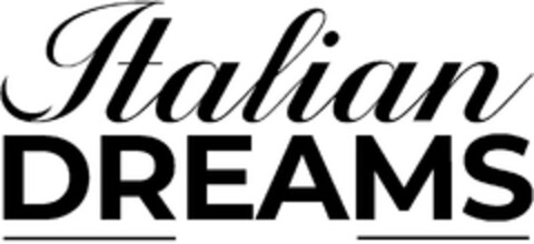 ITALIAN DREAMS Logo (EUIPO, 22.02.2023)