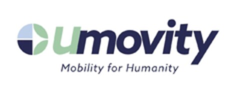 umovity Mobility for Humanity Logo (EUIPO, 03/01/2023)