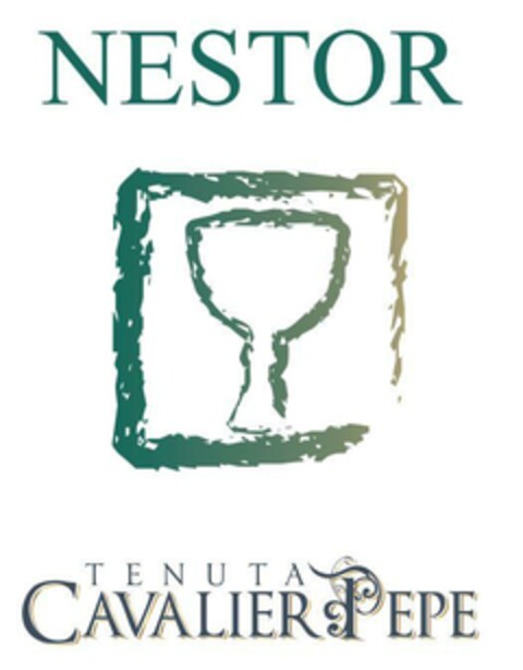 NESTOR  TENUTA CAVALIER PEPE Logo (EUIPO, 05/15/2023)