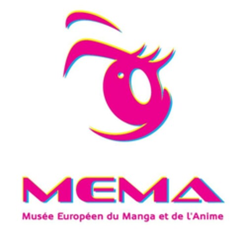 MEMA Musée Européen du Manga et de l'Anime Logo (EUIPO, 06/15/2023)