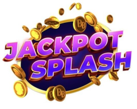 JACKPOT SPLASH Logo (EUIPO, 07/17/2023)