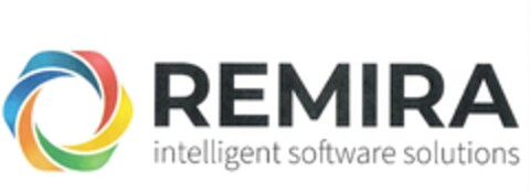 REMIRA intelligent software solutions Logo (EUIPO, 24.07.2023)