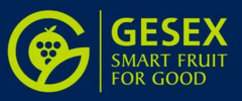 G GESEX SMART FRUIT FOR GOOD Logo (EUIPO, 14.08.2023)