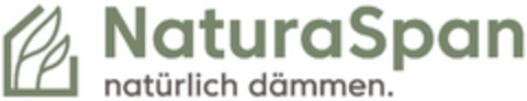 NaturaSpan natürlich dämmen. Logo (EUIPO, 10/13/2023)