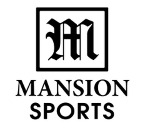 M MANSION SPORTS Logo (EUIPO, 12/26/2023)