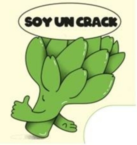 SOY UN CRACK Logo (EUIPO, 06.02.2024)