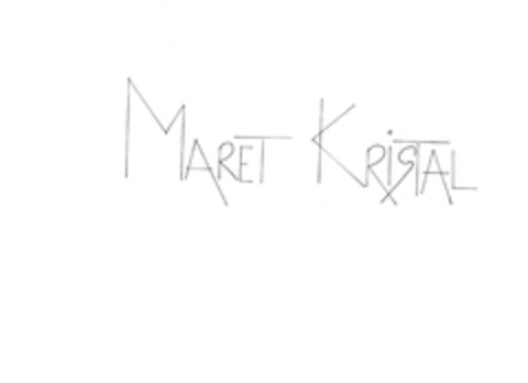 MARET KRISTAL Logo (EUIPO, 08.03.2024)