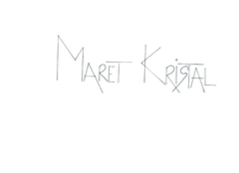 MARET KRISTAL Logo (EUIPO, 03/08/2024)