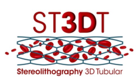 ST3DT Stereolithography 3D Tubular Logo (EUIPO, 18.03.2024)