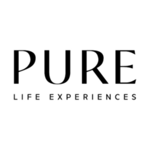 PURE LIFE EXPERIENCES Logo (EUIPO, 23.04.2024)