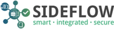 SIDEFLOW smart integrated secure Logo (EUIPO, 23.05.2024)