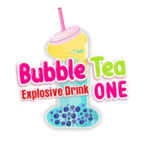 BUBBLE TEA ONE EXPLOSIVE DRINK Logo (EUIPO, 05/30/2024)