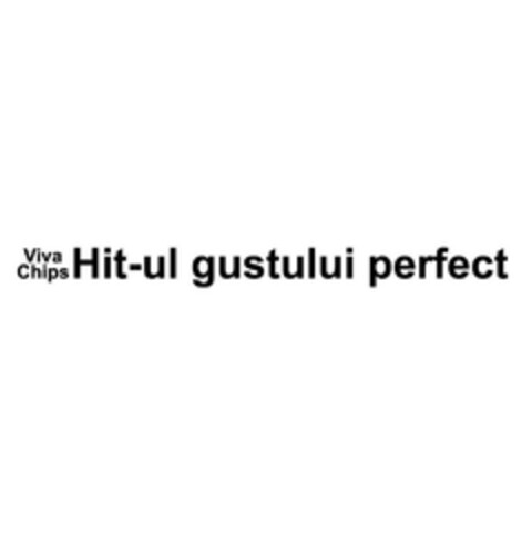 Viva Chips Hit-ul gustului perfect Logo (EUIPO, 03.10.2024)