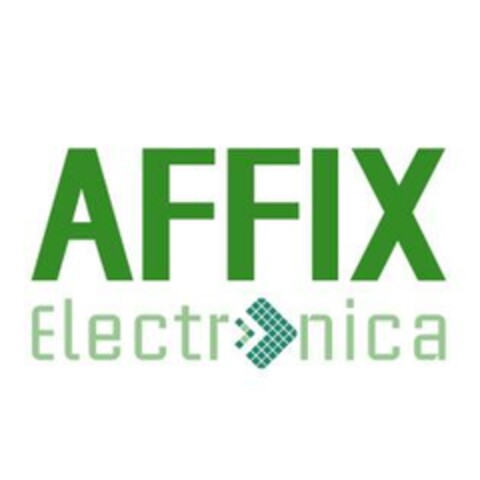 AFFIX ELECTRONICA Logo (EUIPO, 01/02/2025)