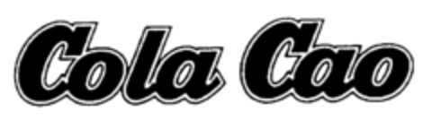 Cola Cao Logo (EUIPO, 01.04.1996)