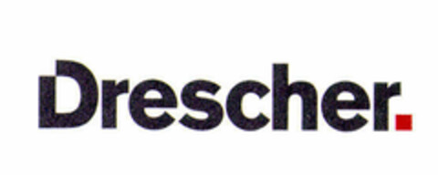 Drescher. Logo (EUIPO, 01.04.1996)