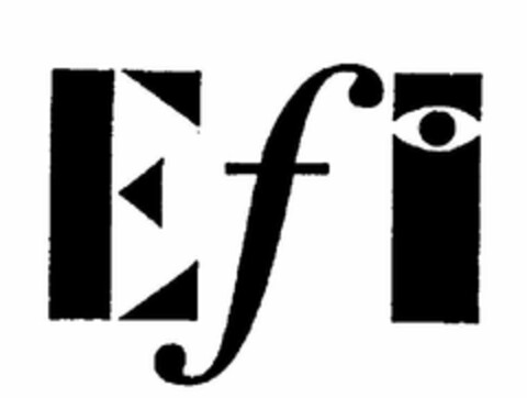 EFI Logo (EUIPO, 01.04.1996)