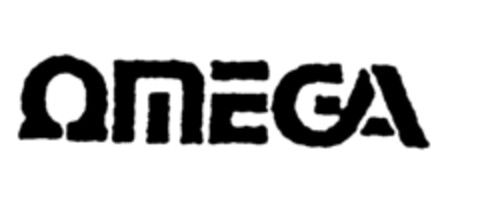 OMEGA Logo (EUIPO, 04/01/1996)