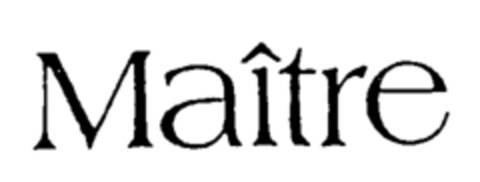 Maître Logo (EUIPO, 17.04.1996)