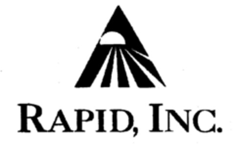 RAPID, INC. Logo (EUIPO, 23.04.1996)